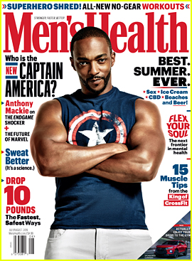 Anthony Mackie Reveals What He Emailed to Marvel to Get Him Cast as Falcon