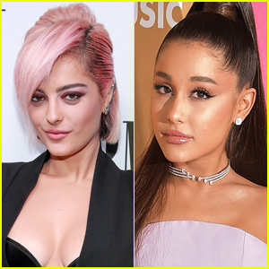 Bebe Rexha Wants to Collab With Ariana Grande on a Girl Anthem!