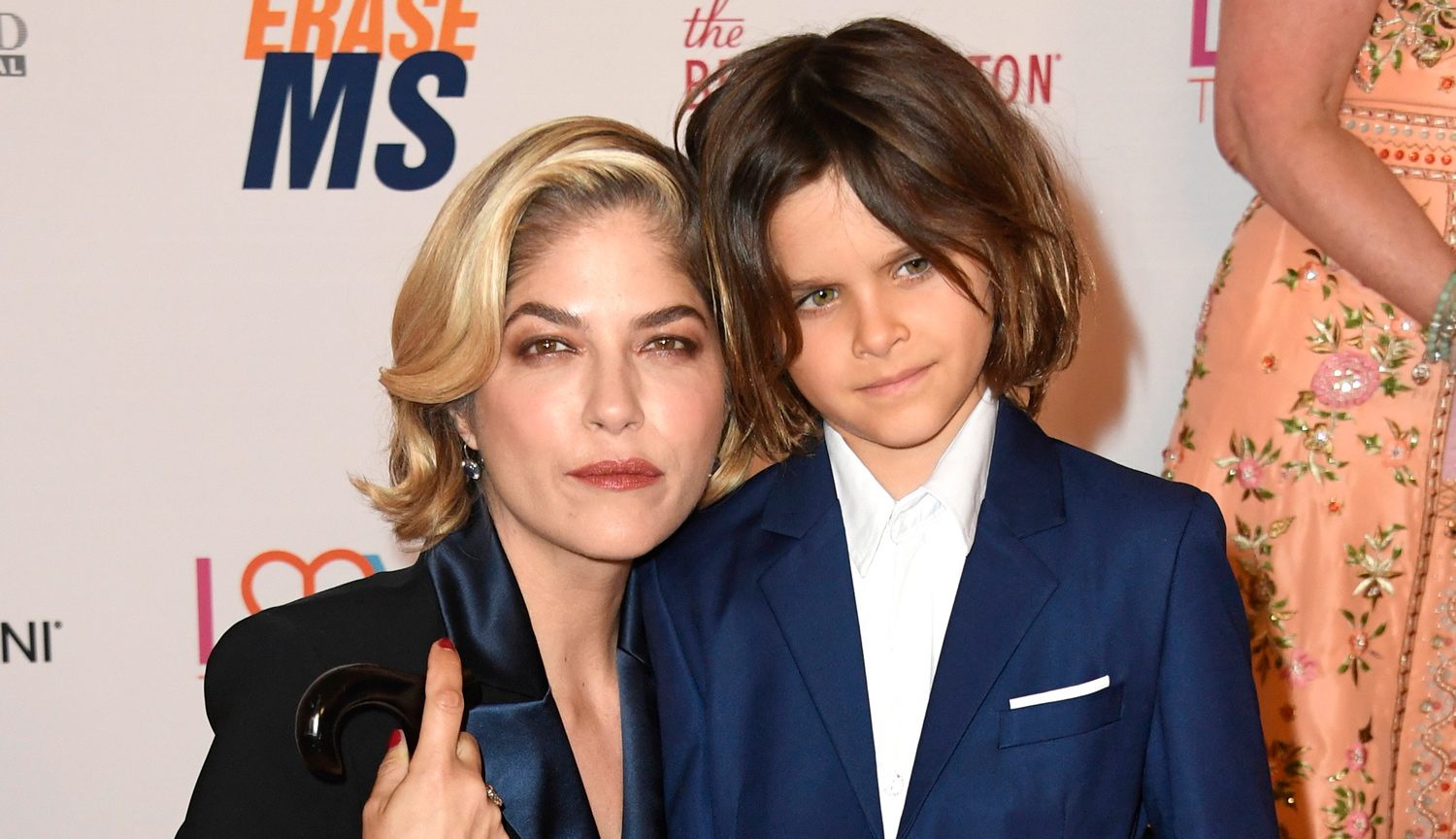 Selma Blair Shaves Her Hair Off With Help From Son Arthur Bleick