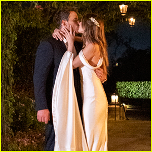 Chris Pratt & Katherine Schwarzenegger Share More Wedding Photos, Including Her Second Dress!