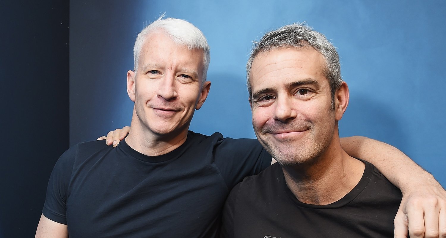 Andy Cohen Honors Anderson Cooper’s Mom Gloria Vanderbilt After Her