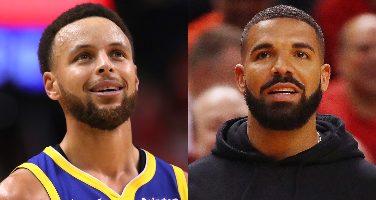 Stephen Curry Congratulates Drake on Toronto Raptors Winning NBA Finals