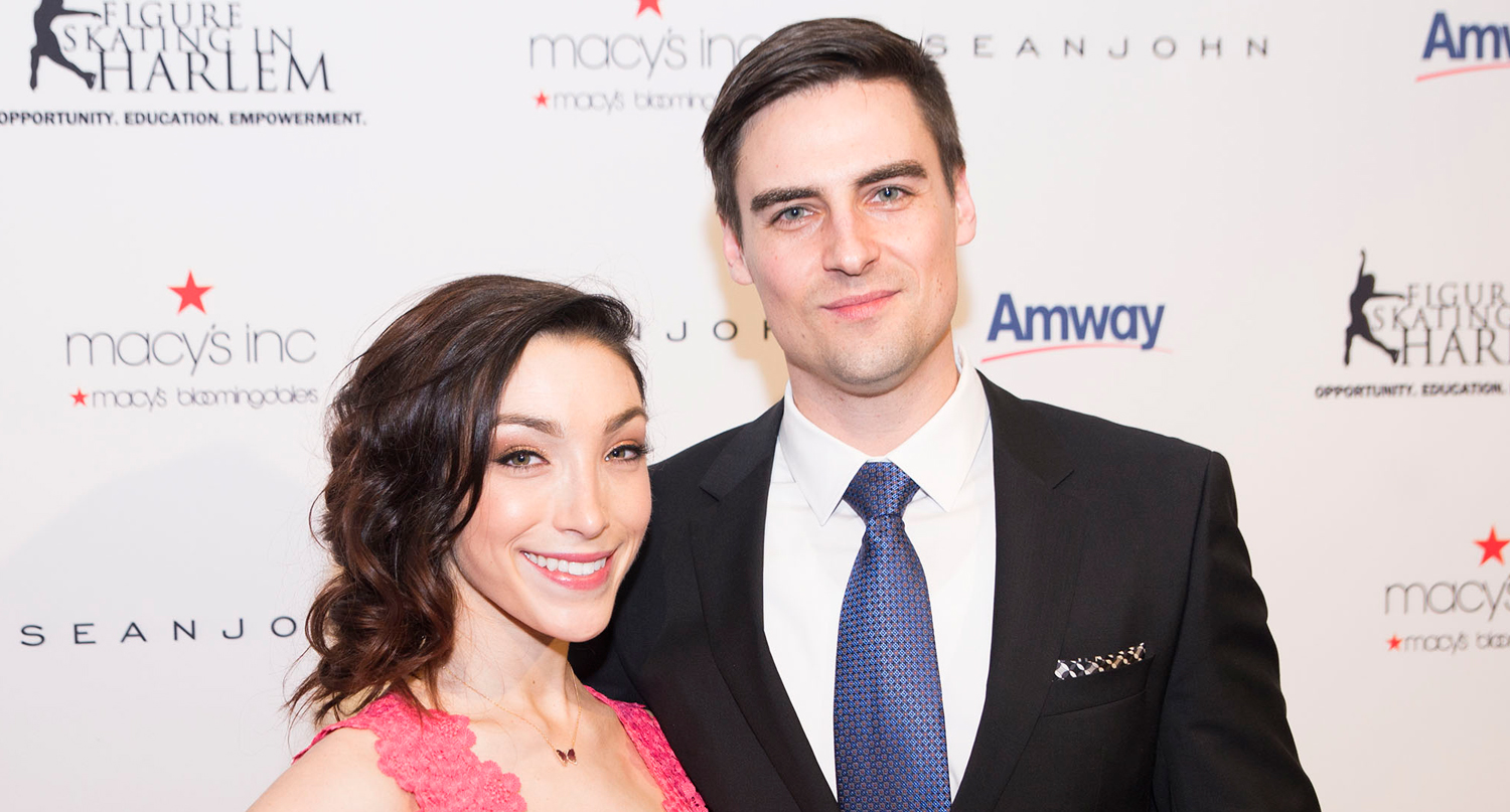Olympic Skater Meryl Davis Marries Fedor Andreev in France!