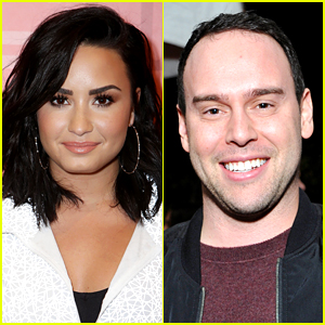 Demi Lovato Supports Scooter Braun, Urges People to Stop Bullying Him