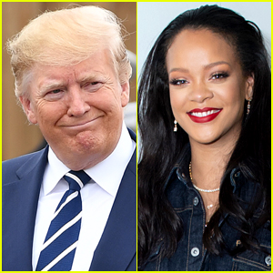 Donald Trump 'Likes' Tweet Calling Rihanna a Queen