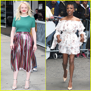 Elisabeth Moss & Samira Wiley Discuss Significance of 'The Handmaid's Tale' Costume - Watch Here!