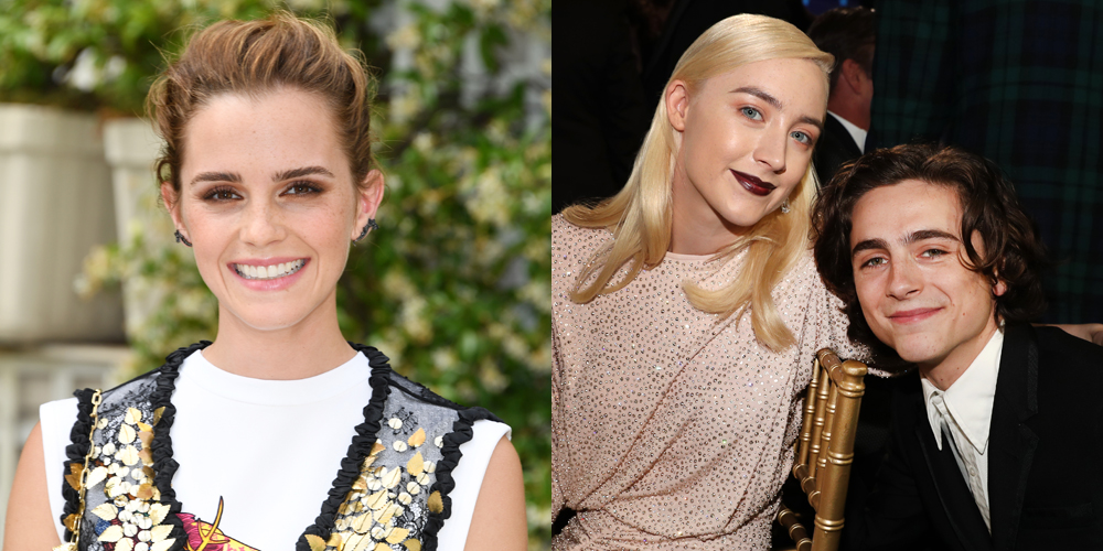 Get a First Look at ‘Little Women’ With Saoirse Ronan & Timothee