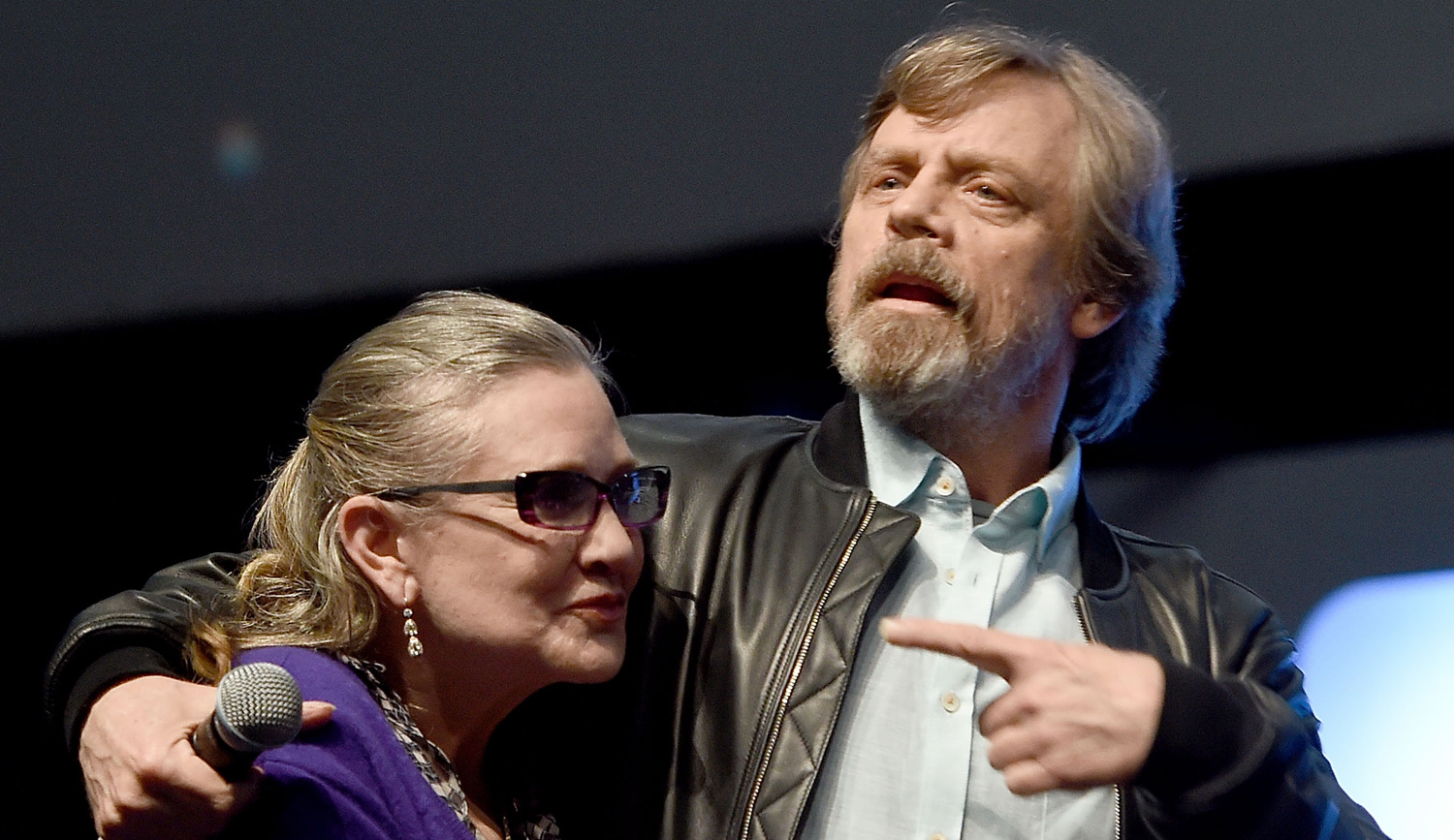 Mark Hamill Wants Carrie Fisher to Replace Donald Trump’s Walk of Fame