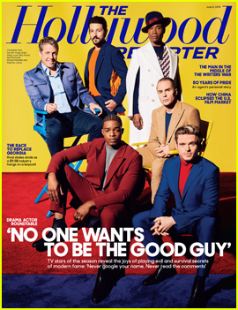 Hugh Grant Joins Richard Madden, Stephan James & More For 'THR's Drama Actors Roundtable Issue