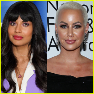 Jameela Jamil Calls Out Pregnant Amber Rose for Promoting Weight Loss Product