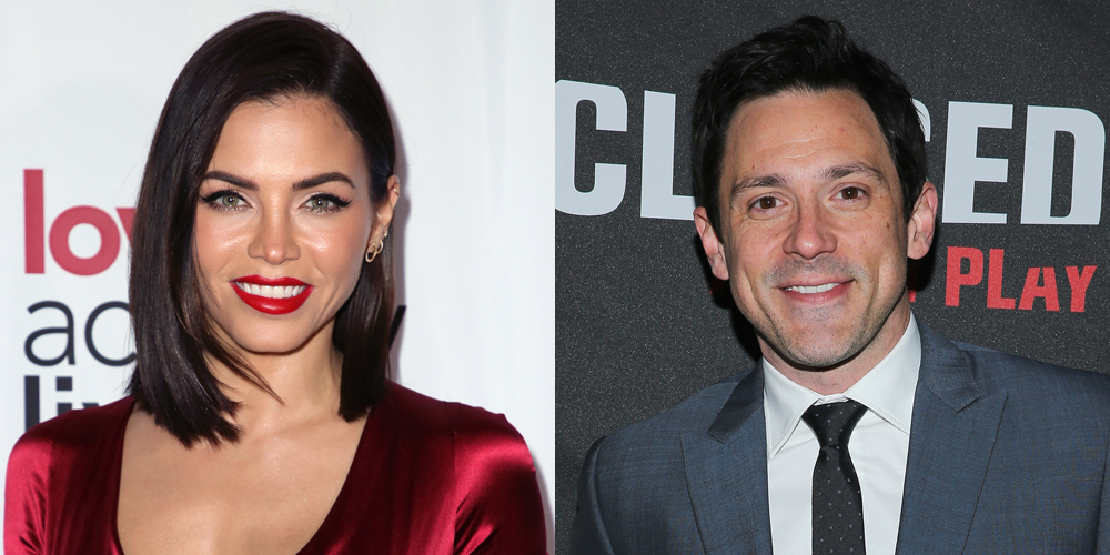 Jenna Dewan Makes It Instagram Official with Steve Kazee Jenna Dewan