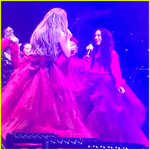 Jennifer Lopez Sings with Daughter Emme During 'It's My Party Tour' Opening Night! (Video)