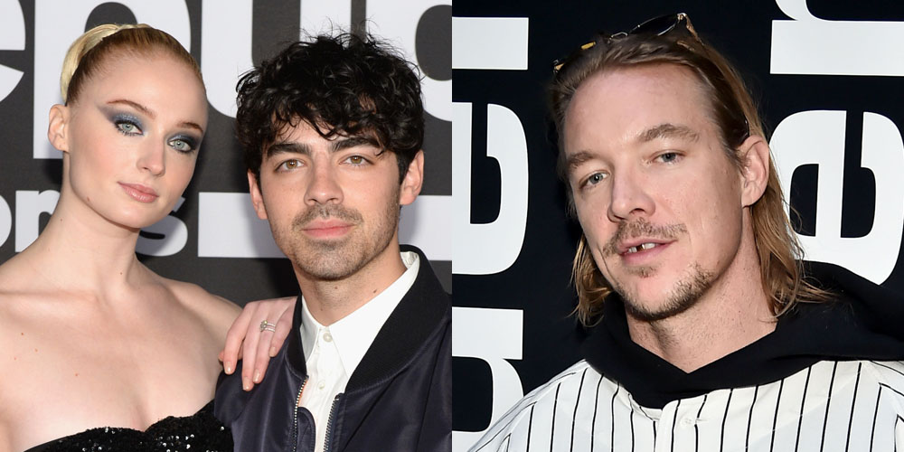 Diplo Reveals What Joe Jonas & Sophie Turner Did to His Phone During