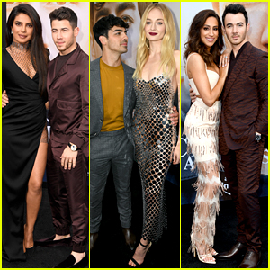 Jonas Brothers Are Joined By Their Wives at ‘Chasing Happiness’ L.A