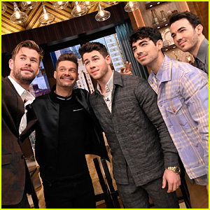 The Jonas Brothers Interview Chris Hemsworth on 'Live!' As Guest Hosts