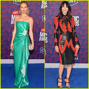 Kate Bosworth Gives Off Mermaid Vibes at CMT Music Awards 2019