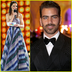 Katie Holmes & Nyle DiMarco Arrive in Style for Final Life Ball in Vienna!