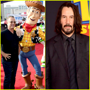Keanu Reeves Joins His 'Toy Story 4' Co-Stars at L.A. Premiere!