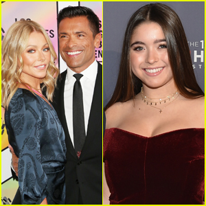 Kelly Ripa & Mark Consuelos Reveal Daughter Lola Walked in On Them Having Sex - Watch Now!
