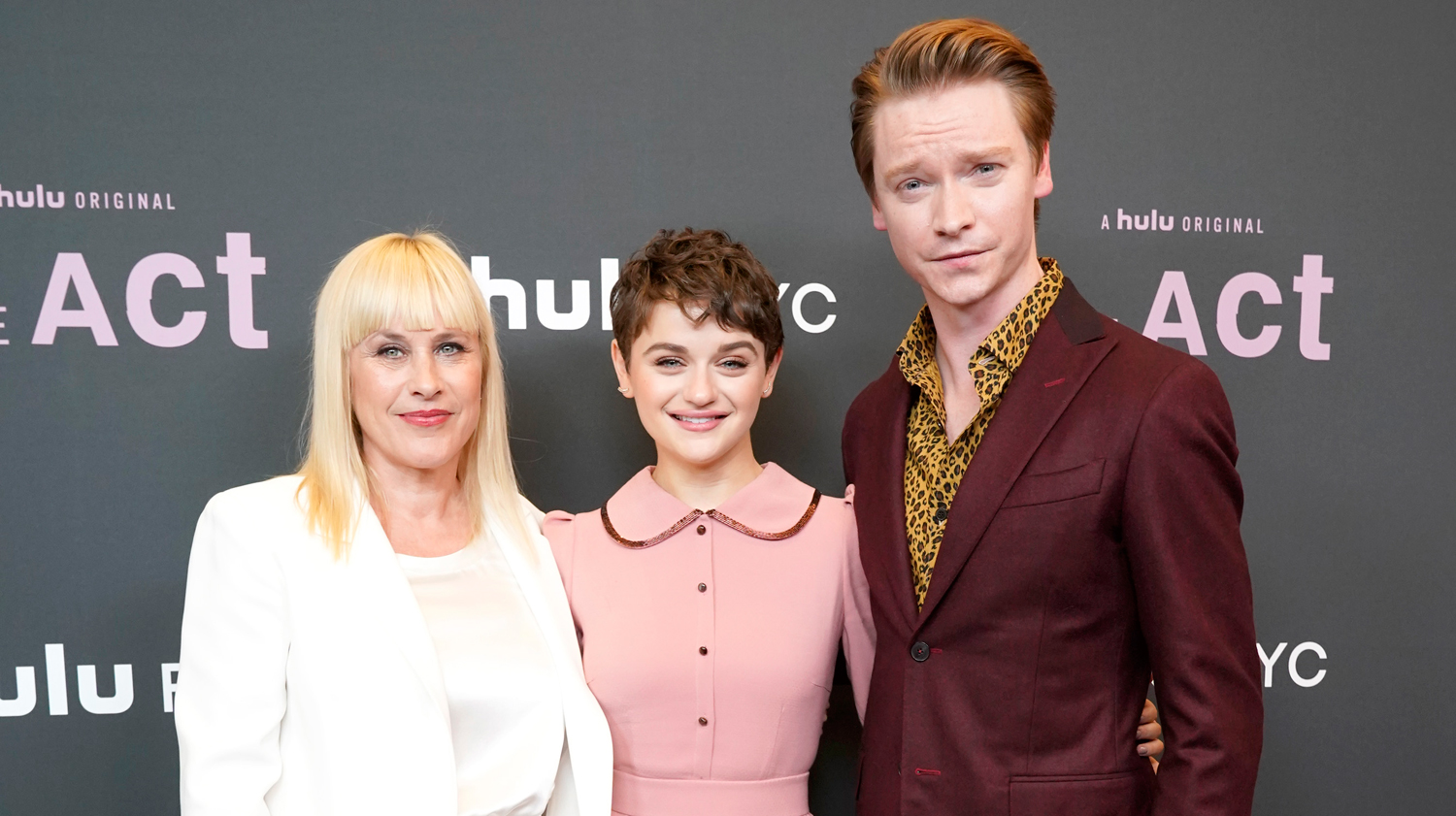 Joey King Travels Back from South Africa for ‘The Act’ FYC Event