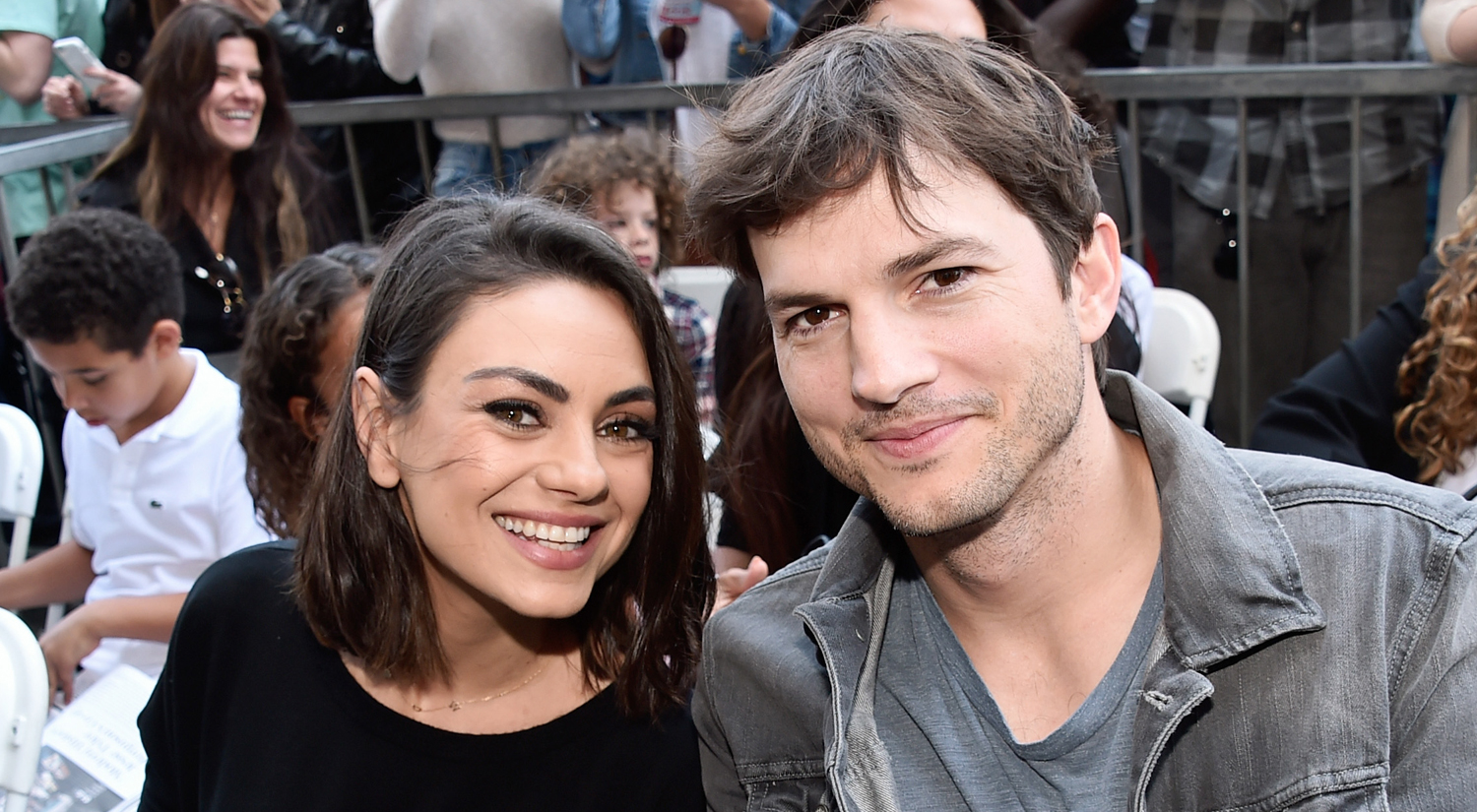 Ashton Kutcher & Mila Kunis Address Split Rumors in Funny Video Watch(02)