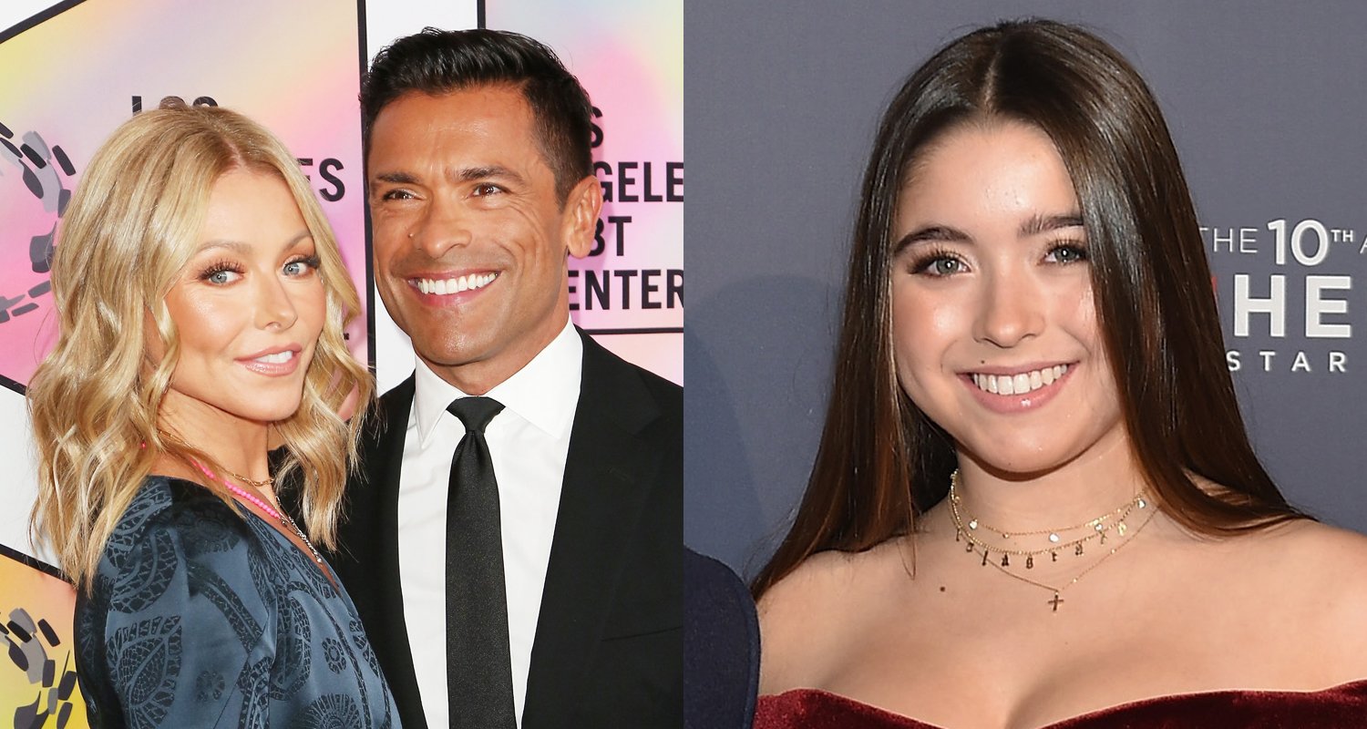 Kelly Ripa & Mark Consuelos Reveal Daughter Lola Walked in On Them - Is Kelly Ripa's Daughter Pregnant? Lola Consuelos Rumors Explained