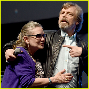 Mark Hamill Wants Carrie Fisher to Replace Donald Trump's Walk of Fame Star