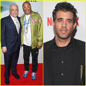 Martin Scorsese Gets Support from Spike Lee at 'Bob Dylan Story' Premiere!