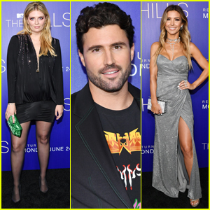 Mischa Barton, Brody Jenner, & Audrina Patridge Step Out for 'The Hills' Premiere!