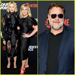 The Real Gretchen Carlson Joins Naomi Watts at 'The Loudest Voice' NY Premiere
