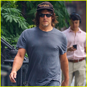 Norman Reedus Goes for a Casual Big Apple Stroll