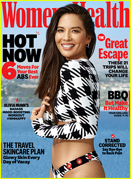 Olivia Munn Reveals What Makes Her Brain Spin