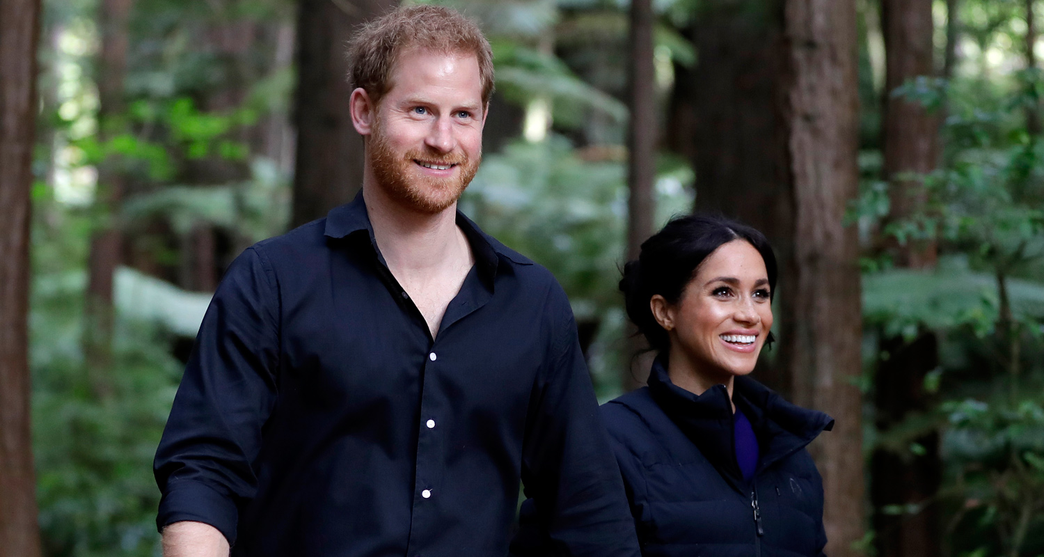 Prince Harry & Meghan Markle Send Short Birthday Message to Prince(00)