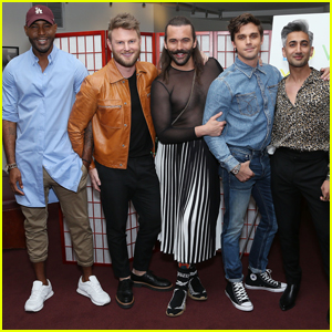 ‘Queer Eye’ Fab Five Step Out for FYC Screening! | Antoni Porowski
