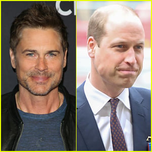 Rob Lowe Clarifies His Criticism Over Prince William's Hairline