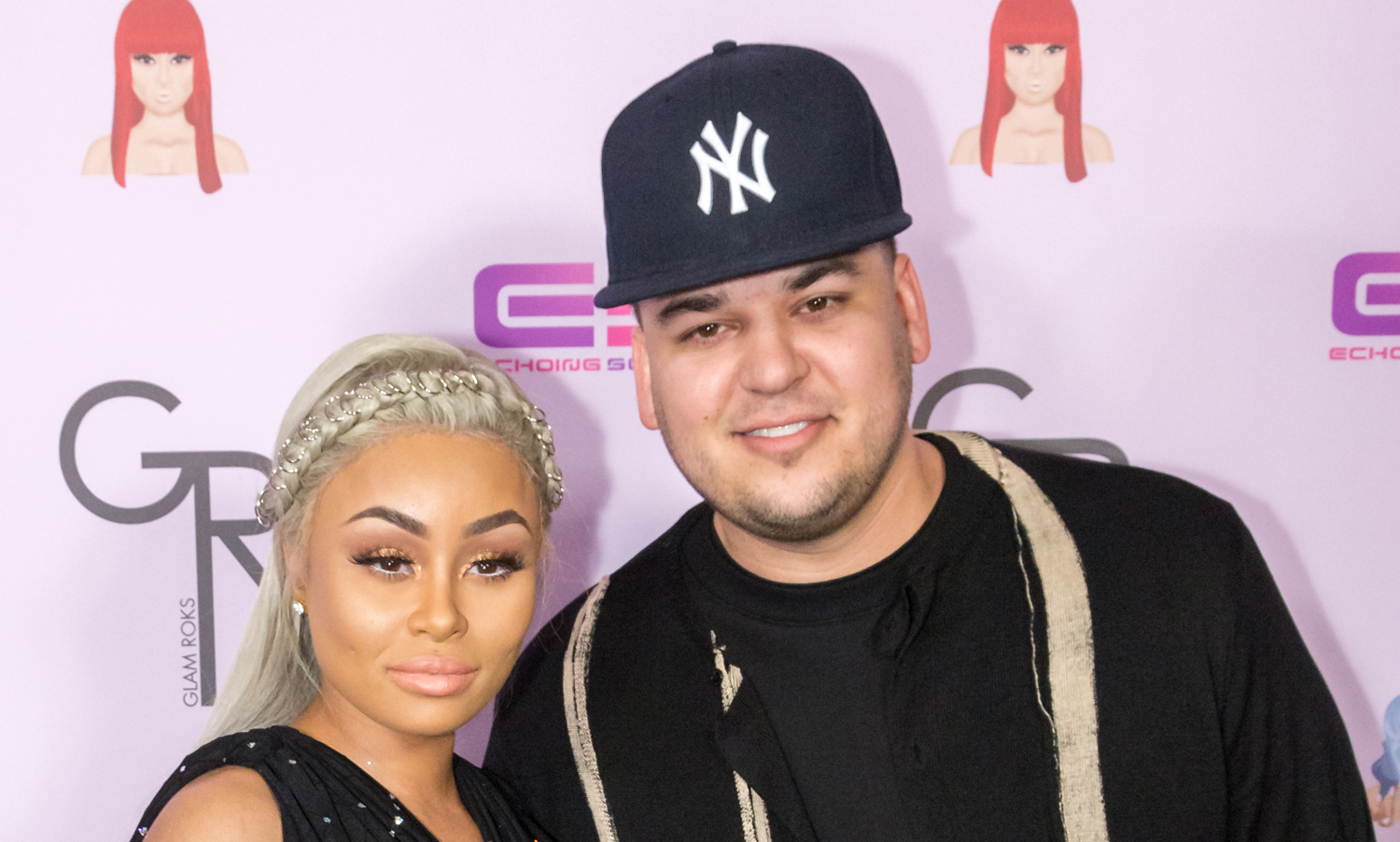 Blac Chyna Responds to Rob Kardashian Blocking Their Daughter From