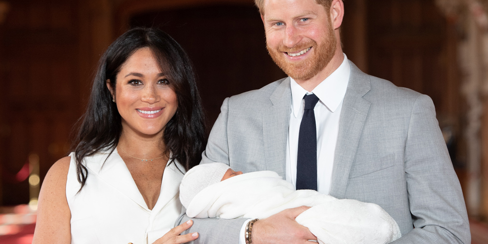 Meghan Markle & Prince Harry Announce Official Africa Tour With Baby