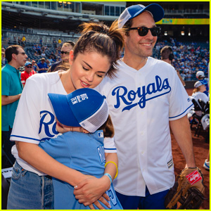 Selena Gomez Plays Baseball & Bowls In Big Slick Celeb Weekend with Paul Rudd