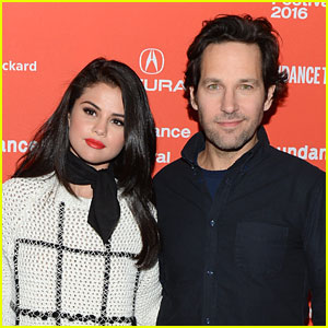 Selena Gomez Reunites with 'Fundamentals of Caring' Co-Star Paul Rudd For Big Slick Charity Weekend
