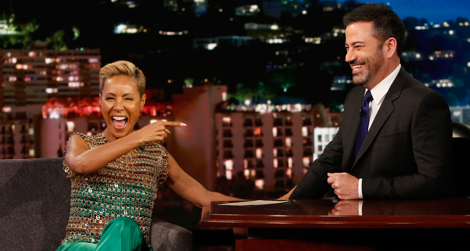 Jada Pinkett Smith Admits Red Table Talk Episode About Porn Was a TMI  Moment – Watch Here! | Jada Pinkett Smith | Just Jared: Celebrity Gossip  and Breaking Entertainment News