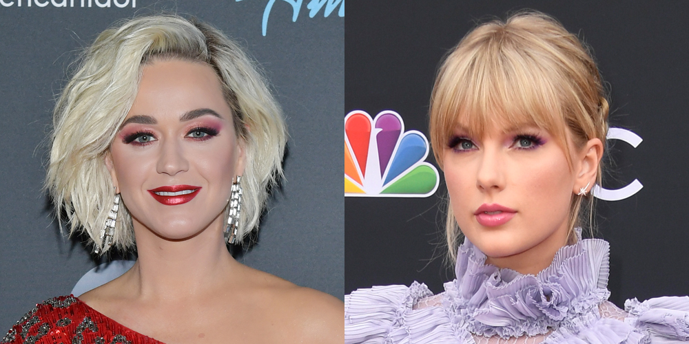 Taylor Swift Speaks to Rumor That She Kisses Katy Perry in ‘You Need to(01)