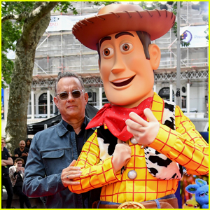 Tom Hanks Brings 'Toy Story 4' to London!