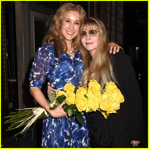 Vanessa Carlton Gets Support from Stevie Nicks at 'Beautiful' Broadway Debut!