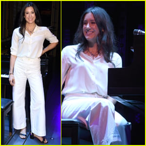 Vanessa Carlton Prepares for Broadway Debut in 'Beautiful - The Carole King Musical' - Watch Now!