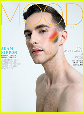 Adam Rippon Shares His Advice for Younger Self & Coming Out