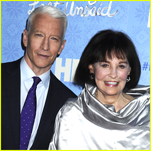 Anderson Cooper Will Actually Inherit Most of His Mom's Fortune