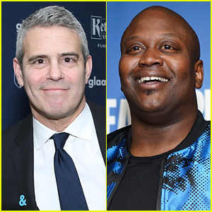 Andy Cohen Responds After Tituss Burgess Calls Him 'Messy'