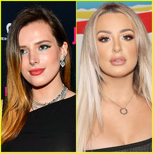 Bella Thorne Is Publicly Feuding with Her Ex Girlfriend Tana Mongeau