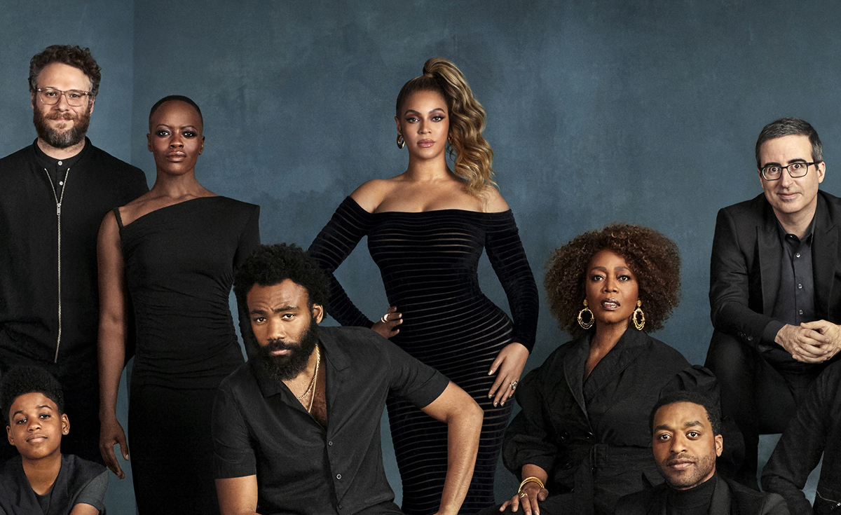 Beyonce Was Into ‘Lion King’ Cast Photo, Her CoStar John
