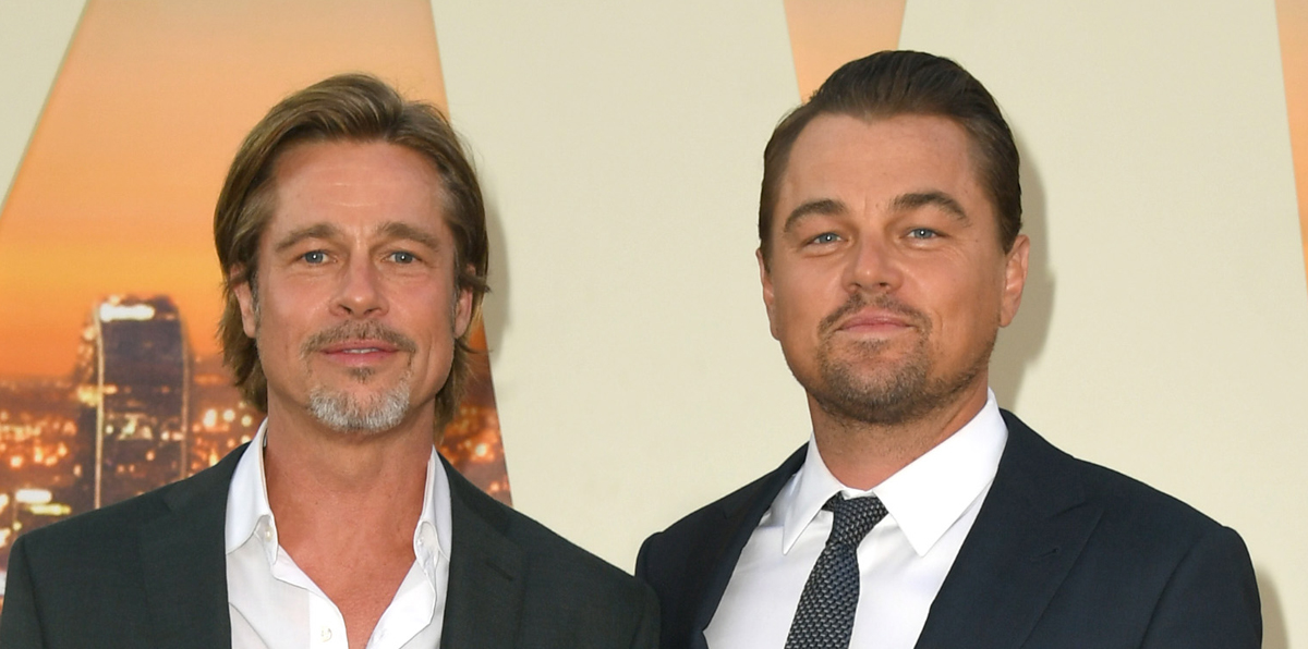 Brad Pitt Jokes About Why He’s Never Wanted to Work with Leonardo